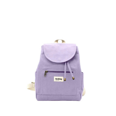 Mini sac à dos Eliot Lilas - Hindbag