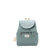 Mini sac à dos Eliot Sauge - Hindbag