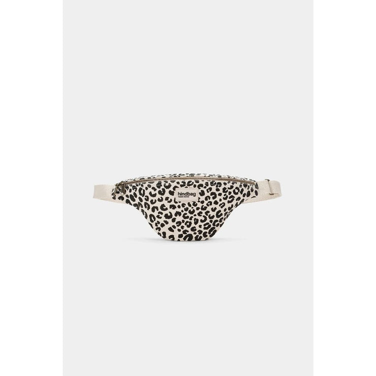 Sac Banane Olivia Léopard Ecru - Hindbag