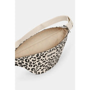 Sac Banane Olivia Léopard Ecru - Hindbag