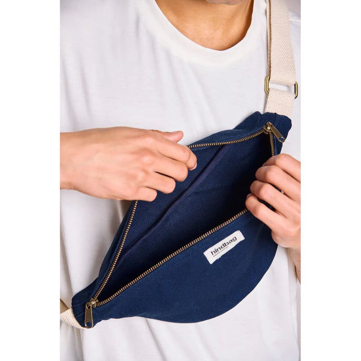 Sac banane Olivia Navy - Hindbag