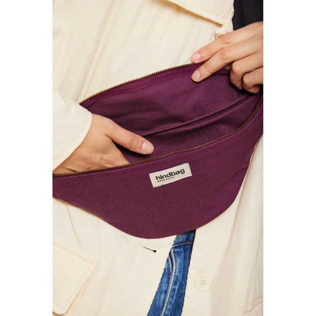 Sac banane Olivia Prune - Hindbag
