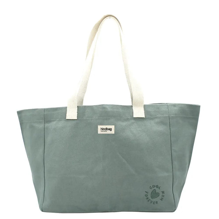 Cabas Cool Mom Sauge - Hindbag