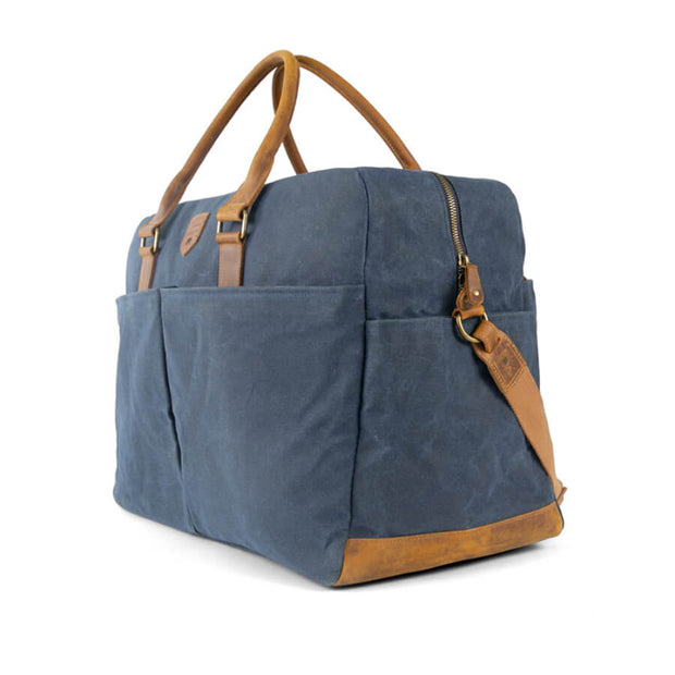 Sac Weekend Homme Wrangell - Bleu Marine