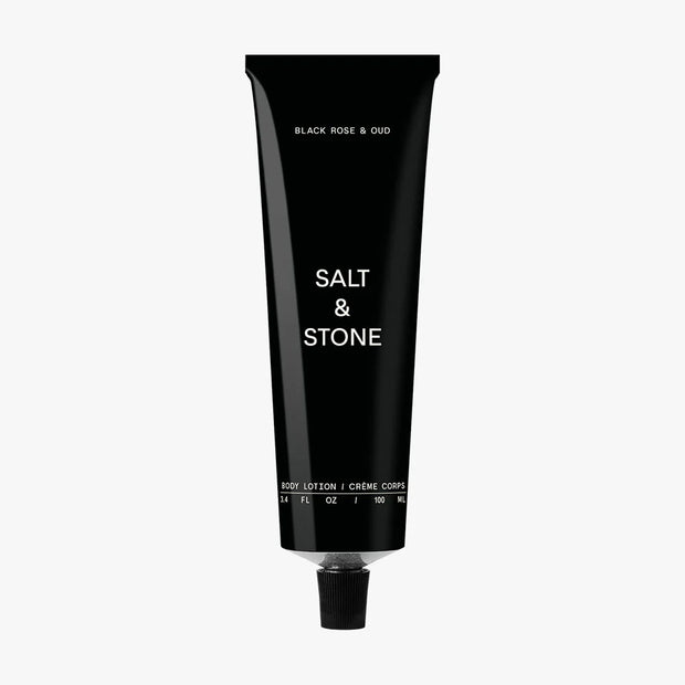 Lotion pour le corps - Black Rose et Oud - Salt & Stone