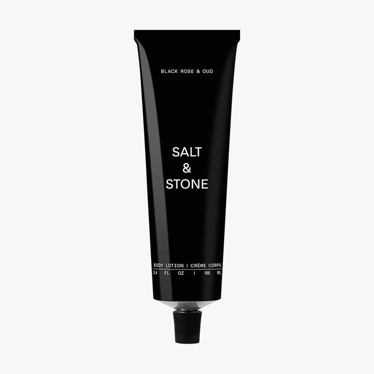 Lotion pour le corps - Black Rose et Oud - Salt & Stone