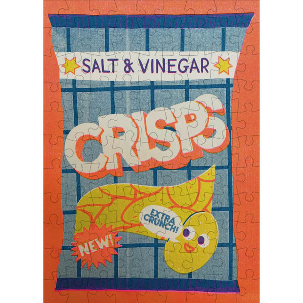Salt and Vinegar - Mini Puzzle Happily
