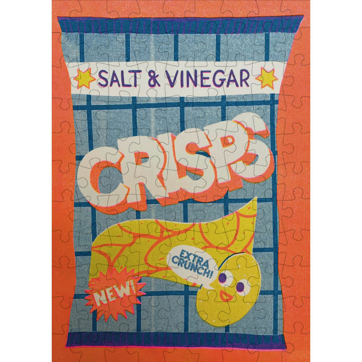 Salt and Vinegar - Mini Puzzle Happily