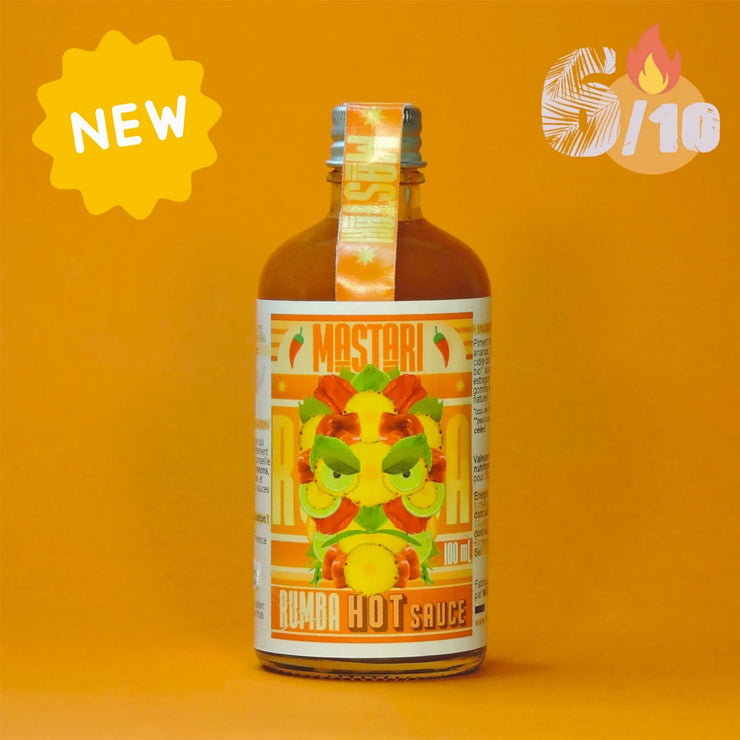 Sauce Piquante Rumba - Mastari