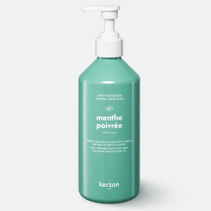 Savon fou Menthe Poivrée - Kerzon