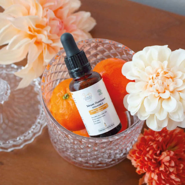 Sérum Illuminant vitamine C - Clémence & Vivien