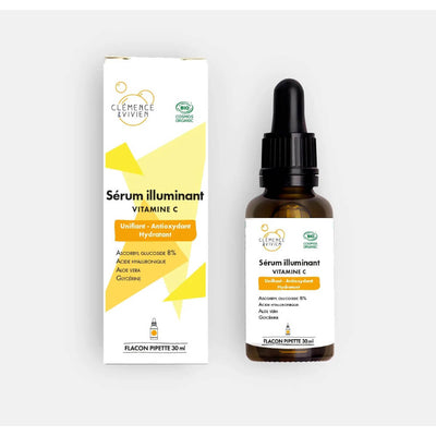 Sérum Illuminant vitamine C - Clémence & Vivien