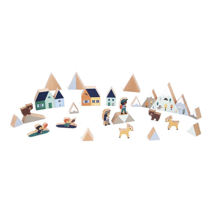 Cubes "Vallée Blanche" - Janod