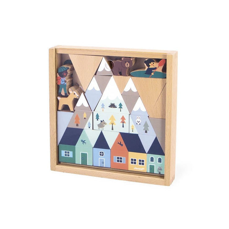 Cubes "Vallée Blanche" - Janod