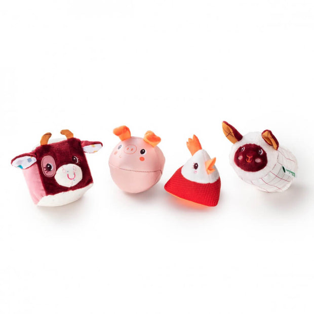 Set 4 formes ferme - Lilliputiens