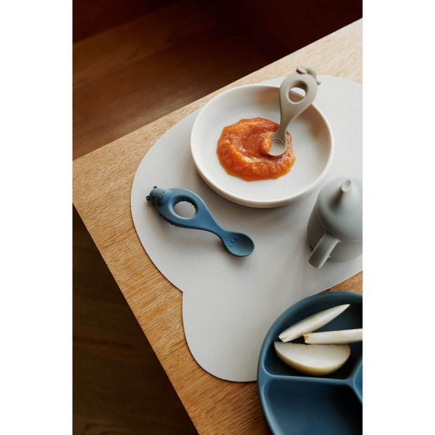 Set de cuillères en silicone safari - Liewood