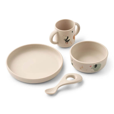 Set de Vaisselle en Silicone Cirque - Liewood