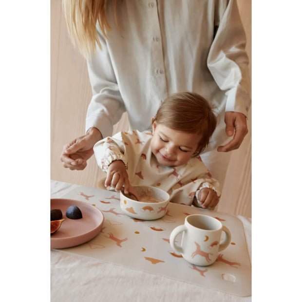 Set de Vaisselle en Silicone Licorne - Liewood