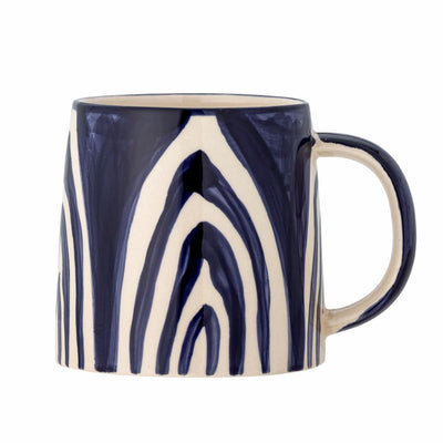 Shama Mug, Blue/Grès - Bloomingville
