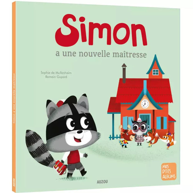 Simon a une nouvelle maîtresse - Auzou