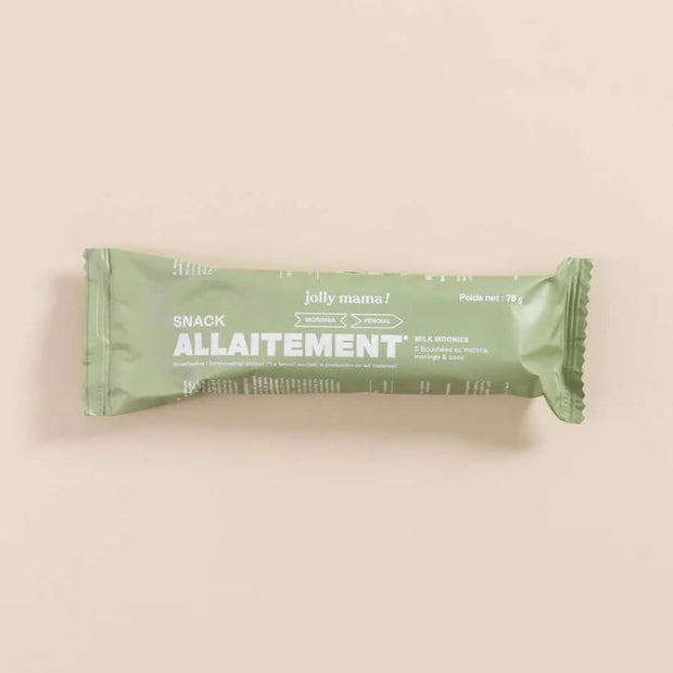 Snack milk moonies allaitement - Jolly Mama