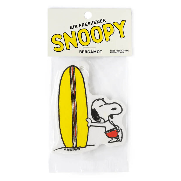 Diffuseur de parfum de voiture - Snoopy Surf Bergamote - Three Potato Four