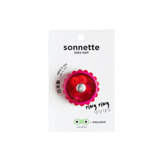 Sonnette de vélo - Framboise - Rainette