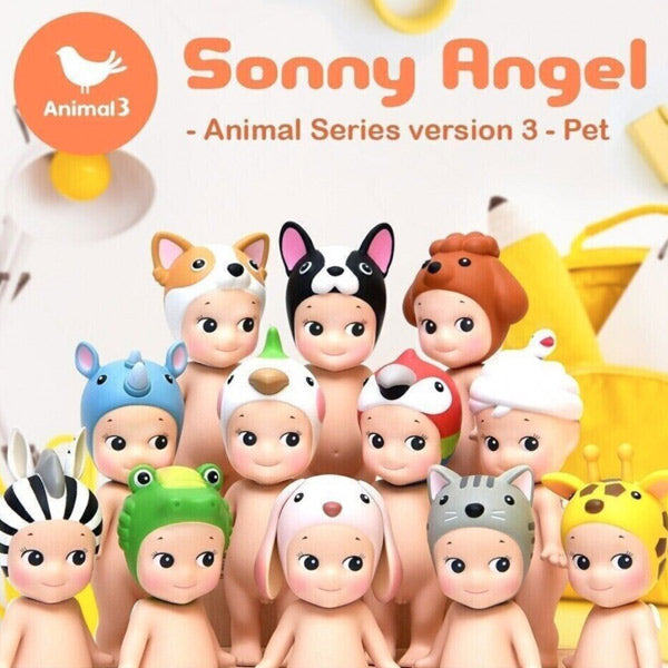 Sonny Angel - Série Animal Volume 3