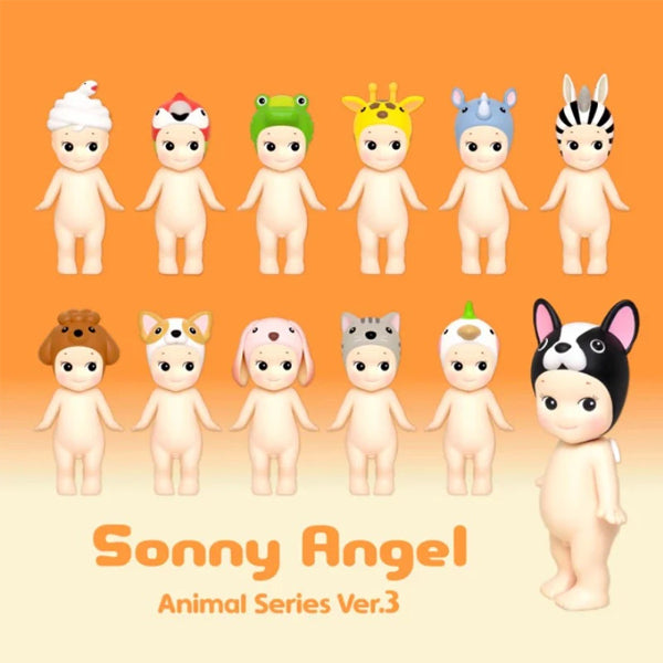 Sonny Angel - Série Animal Volume 3