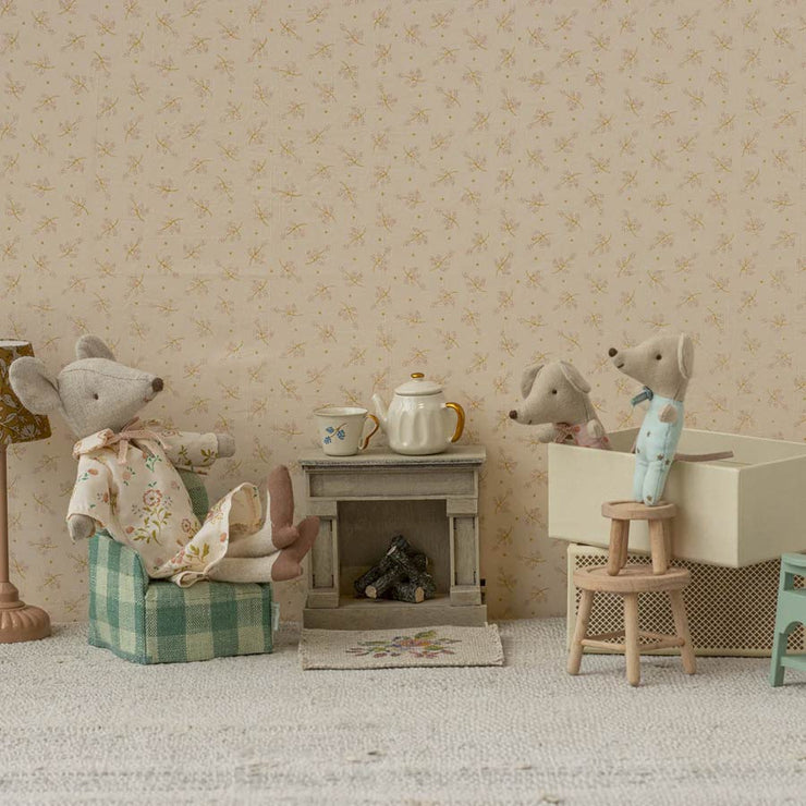 Jumeaux bébés souris - Maileg