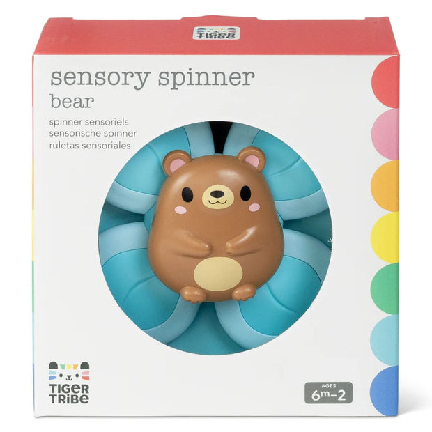 Spinner sensoriel - Tiger Tribe