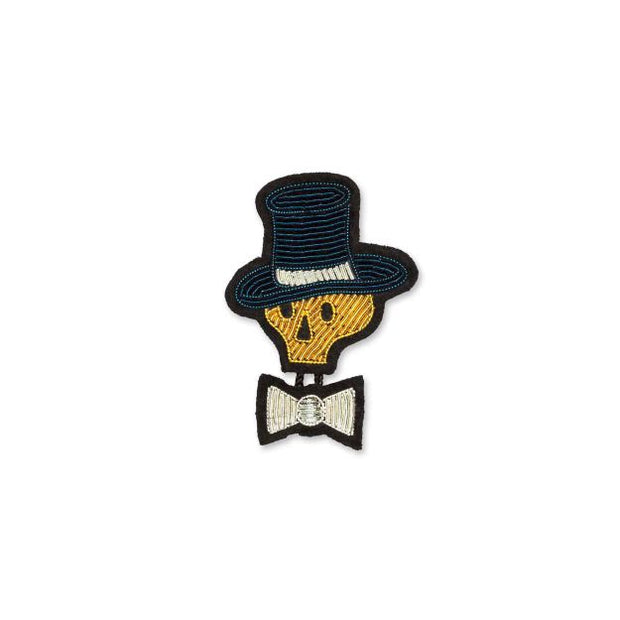 Broche Squelette Dandy - Macon Lesquoy