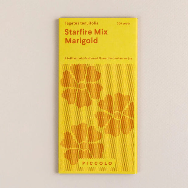 Œillets d'Inde Starfire Mix - Piccolo Seeds