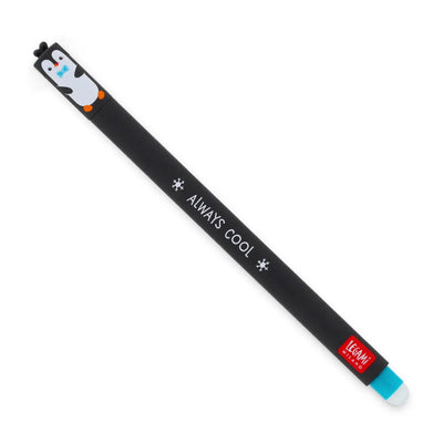 Stylo effaçable pingouin - Legami