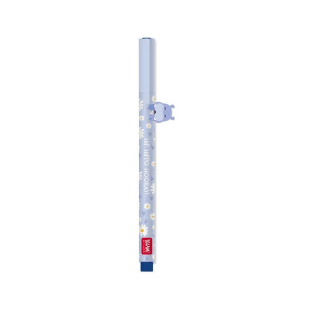 Stylo gel hippopotame - Legami