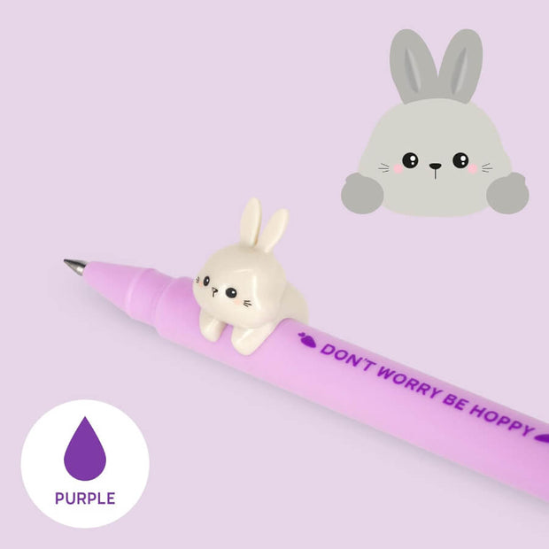Stylo gel lapin - Legami