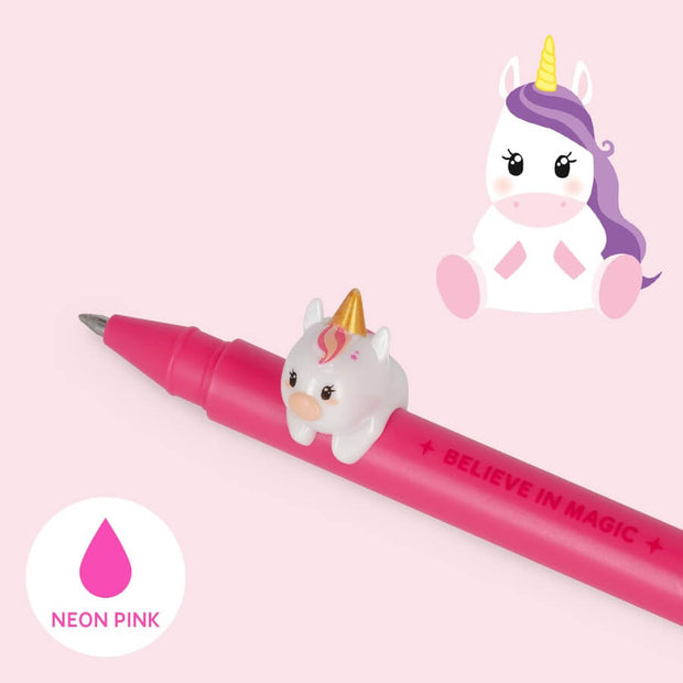 Stylo à encre gel licorne - Legami
