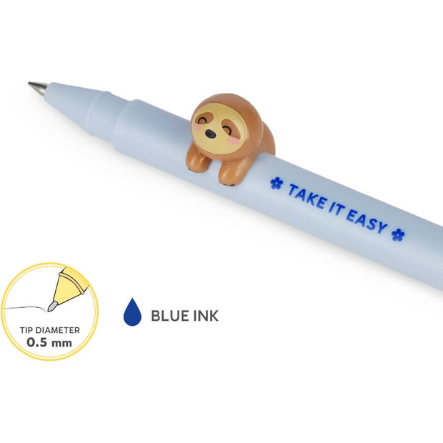 Stylo à encre gel paresseux - Legami