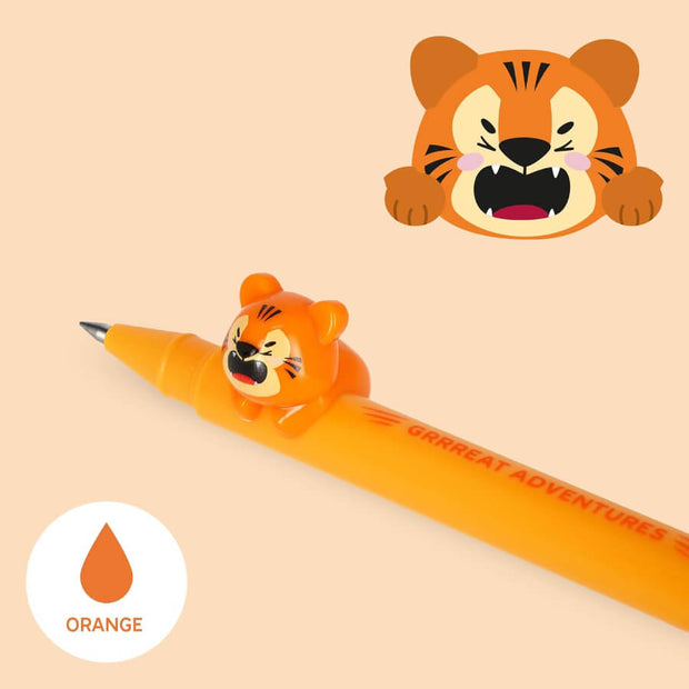 Stylo gel tigre - Legami
