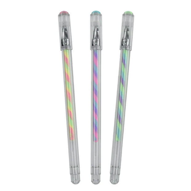 Set de 3 stylo gel multicolores - Legami