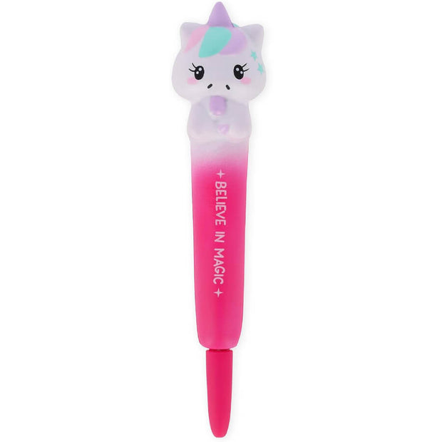 Stylo squichy licorne - Legami