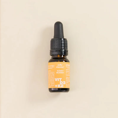 Sunny mummy pipettes vitamine D3 + K2 - Jolly mama
