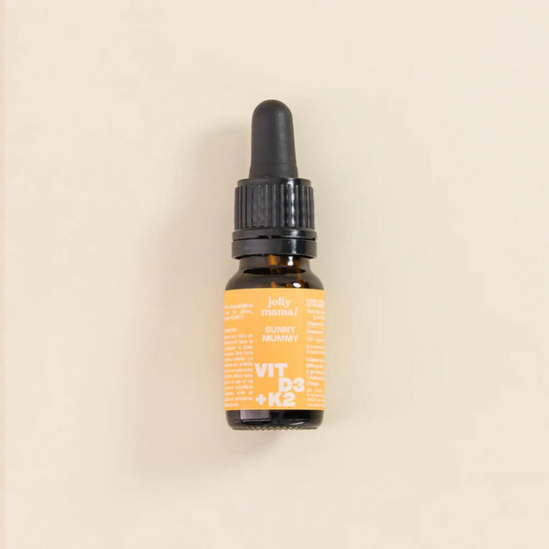 Sunny mummy pipettes vitamine D3 + K2 - Jolly mama