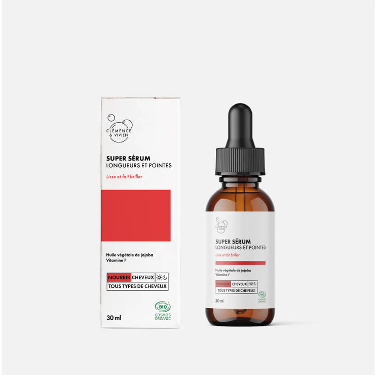 Super Sérum Longueurs et Pointes - Clémence et Vivien