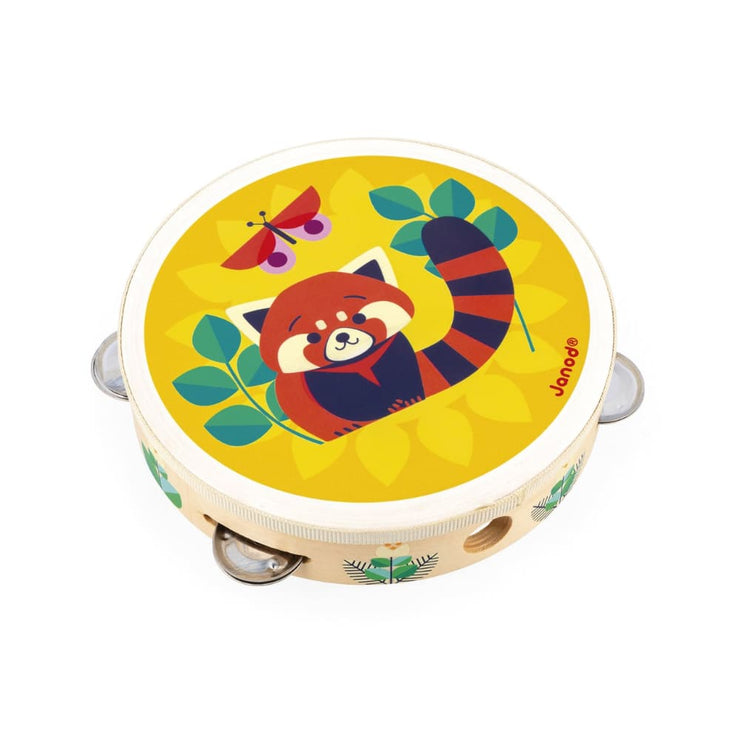 Tambourin Panda roux - Janod