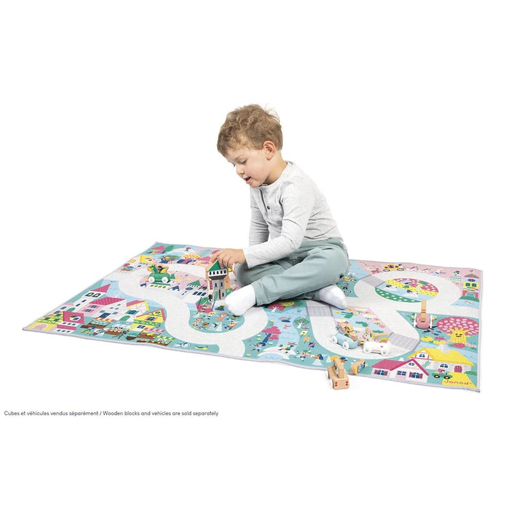 Tapis de Jeu - "Royaume enchanté" - Janod