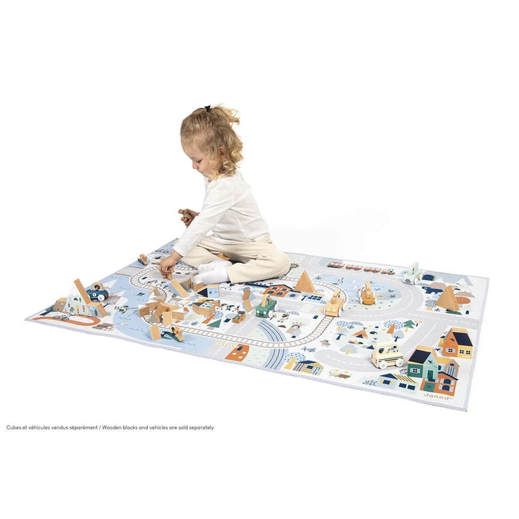 Tapis de Jeu - "Vallée Blanche" - Janod