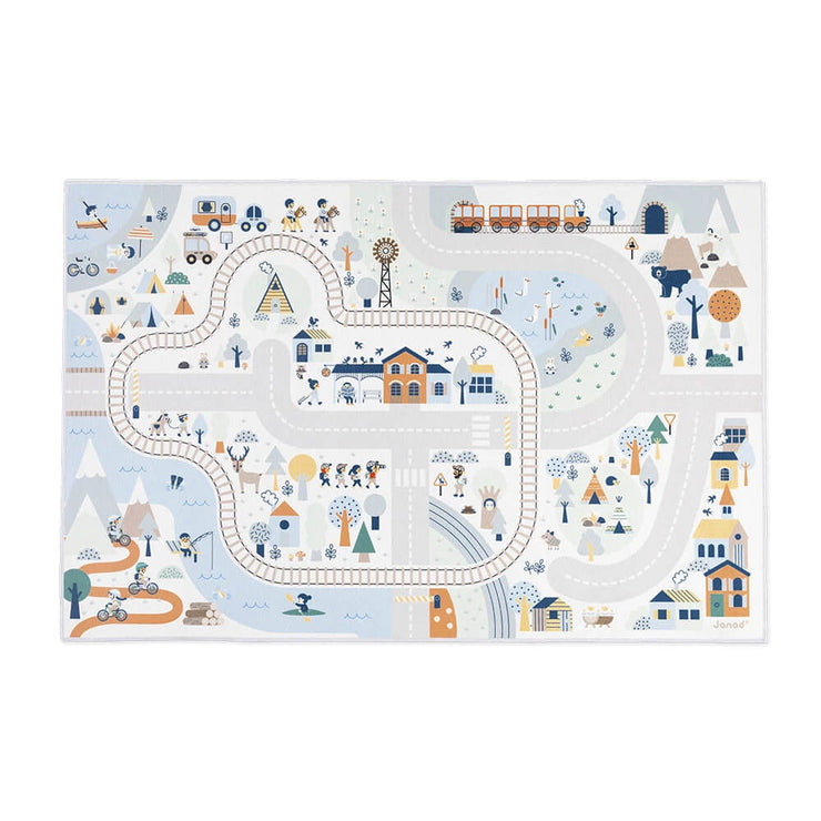 Tapis de Jeu - "Vallée Blanche" - Janod