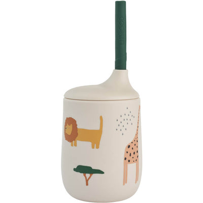 Tasse avec paille Ellis safari - Liewood