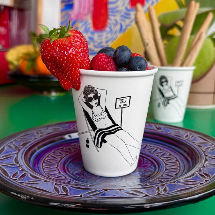 Tasse Dont talk to me - Helen b